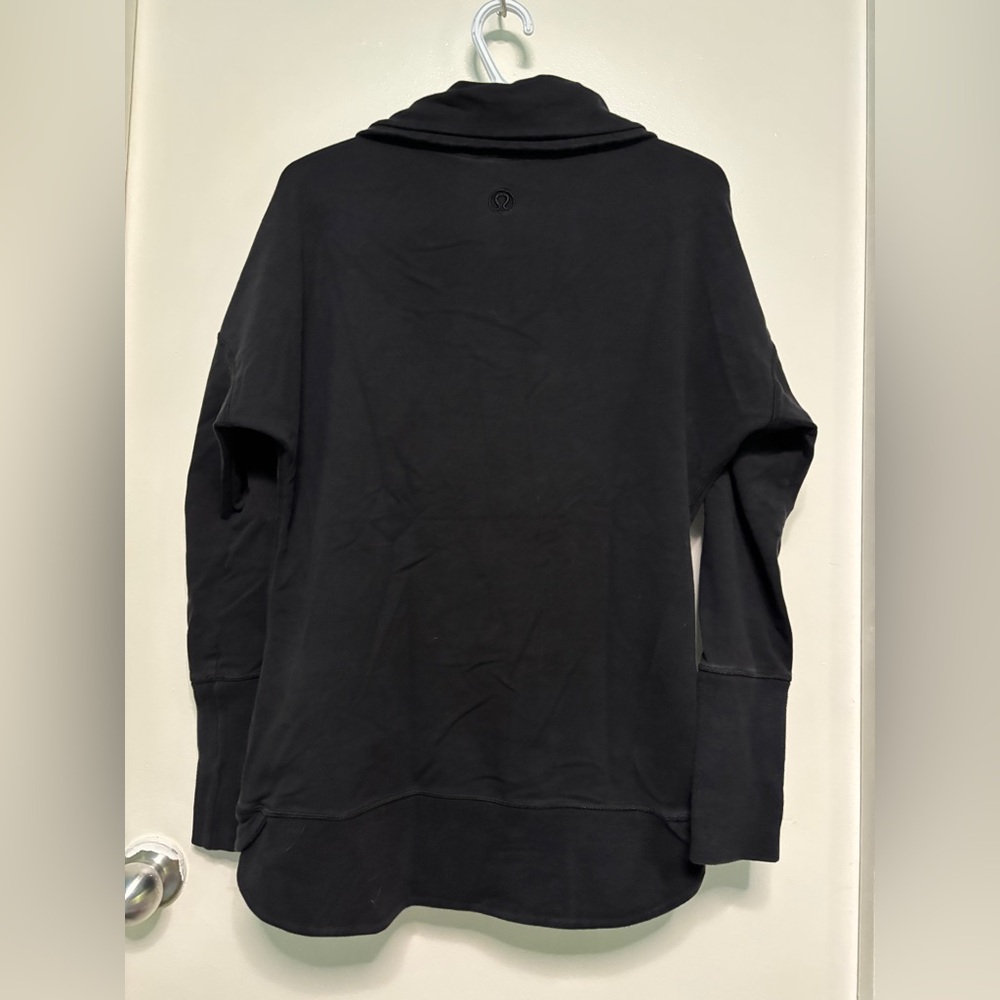 LULULEMON BLACK REST DAY PULLOVER - Picture 12 of 16